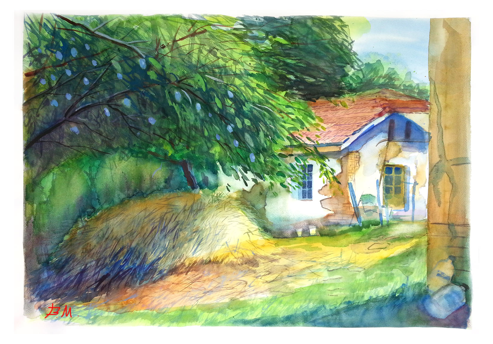 A memory from childhood